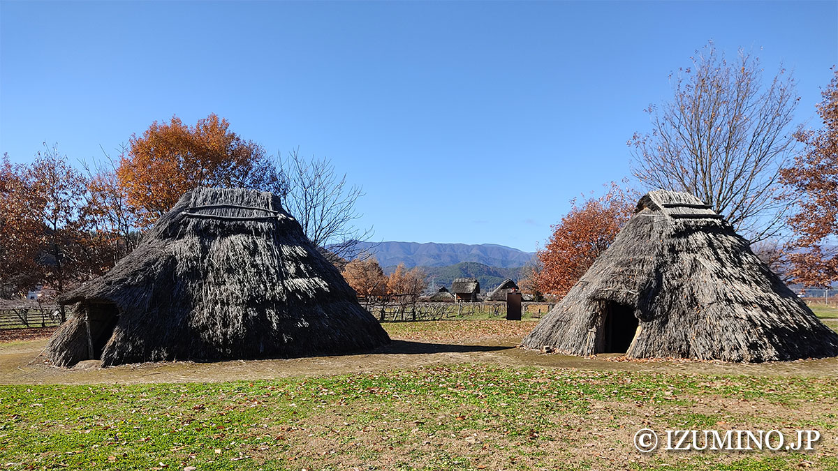 平出遺跡 竪穴式住居
